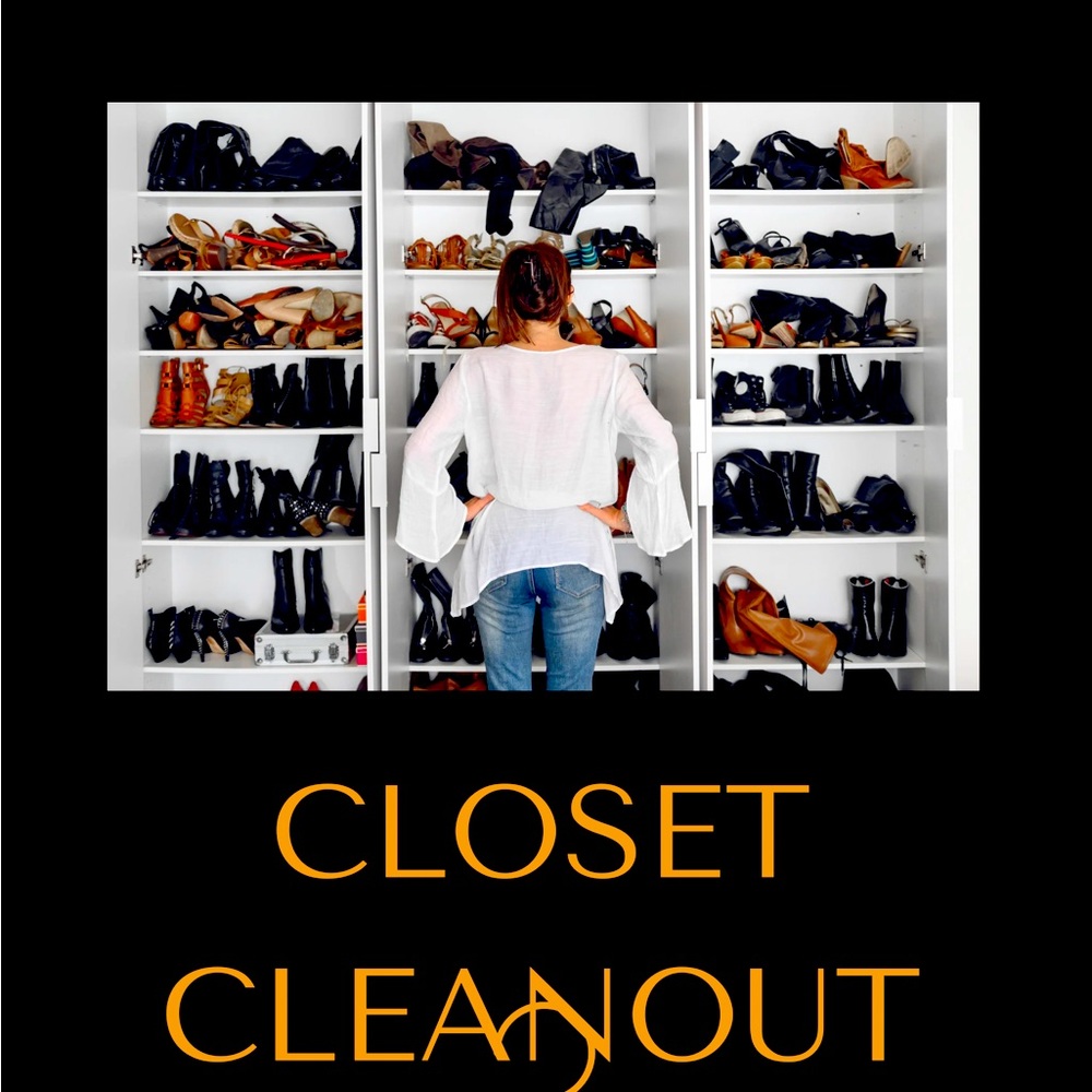 CLOSET CLEANOUT FOR DECEMBER!